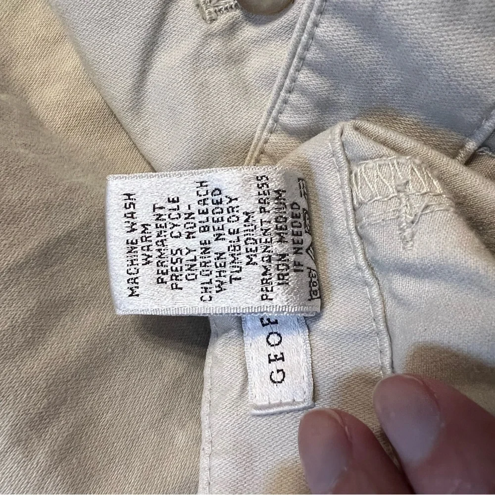 MENS Geoffrey Beene 36X34 khakis - Picture 4 of 7